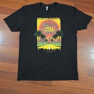 Next Level Apparel 311 From Chaos At The Wiltern Black Tee with Graphic Size XL
